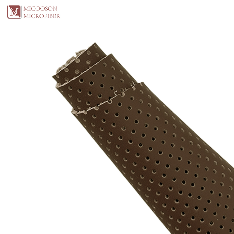 Perforated Automotive Leather