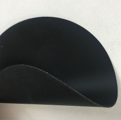 Supply 0.6MM double-sided fine cloth pattern Hypalon rubber mesh cloth