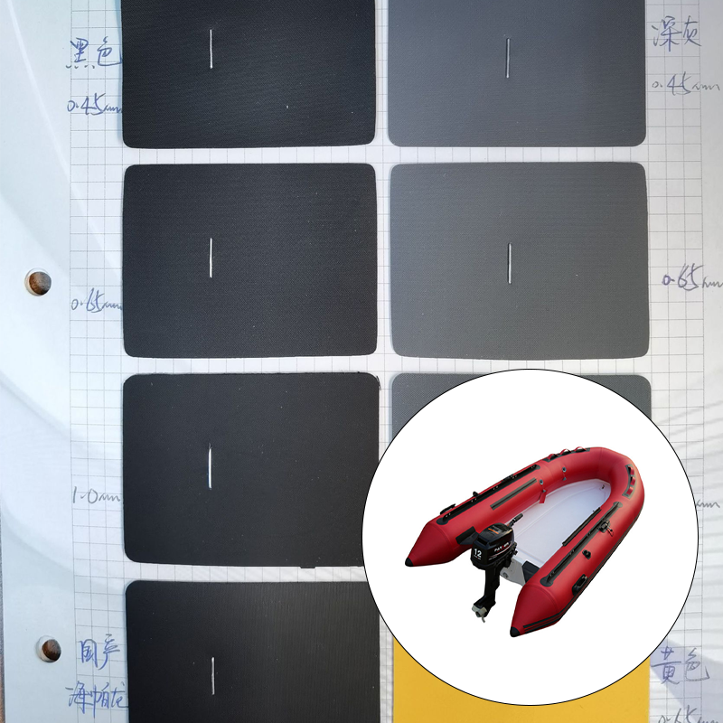 Hypalon 1.0MM wear-resistant and tear-resistant for repairing inflatable boats