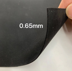 Hypalon outdoor sports products rubber double-sided tape material 0.65MM