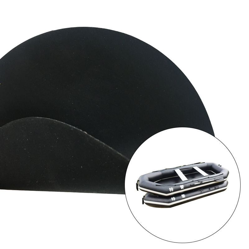 Supply 0.6MM double-sided fine cloth pattern Hypalon rubber mesh cloth