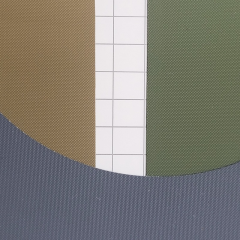 PVC Hypalon 0.7mm 1.0mm composite Oxford cloth inflatable boat fabric