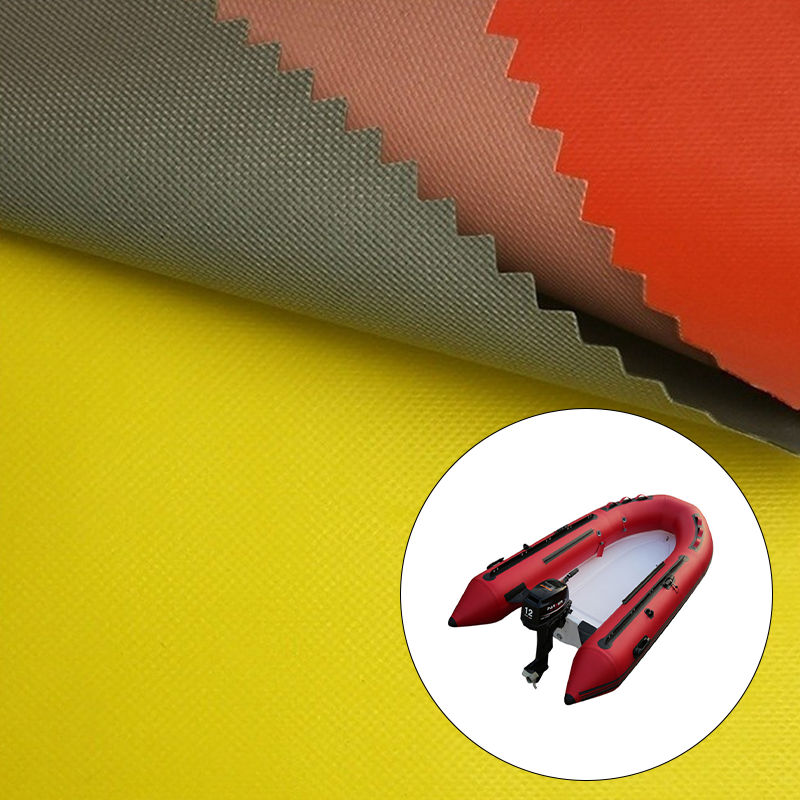 Hypalon chemical protection fabric Neoprene coated PU protective clothing fabric