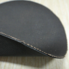 1.1mm black single-sided neoprene Hypalon