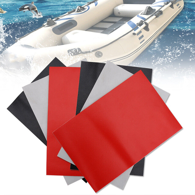 inflatable boat technical Red fabric 866 CSM/CR Hypalon