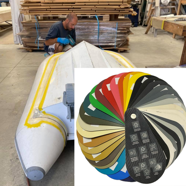 CSM Fabric (Hypalon®) For Inflatable Boats