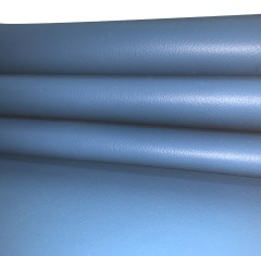 Environmentally friendly and recyclable silicone leather for medical mattresses