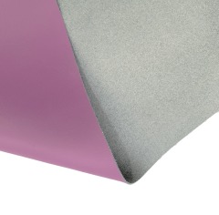 Global Recycled Standard Silicone leather stain resistance PU faux leather for furniture upholstery