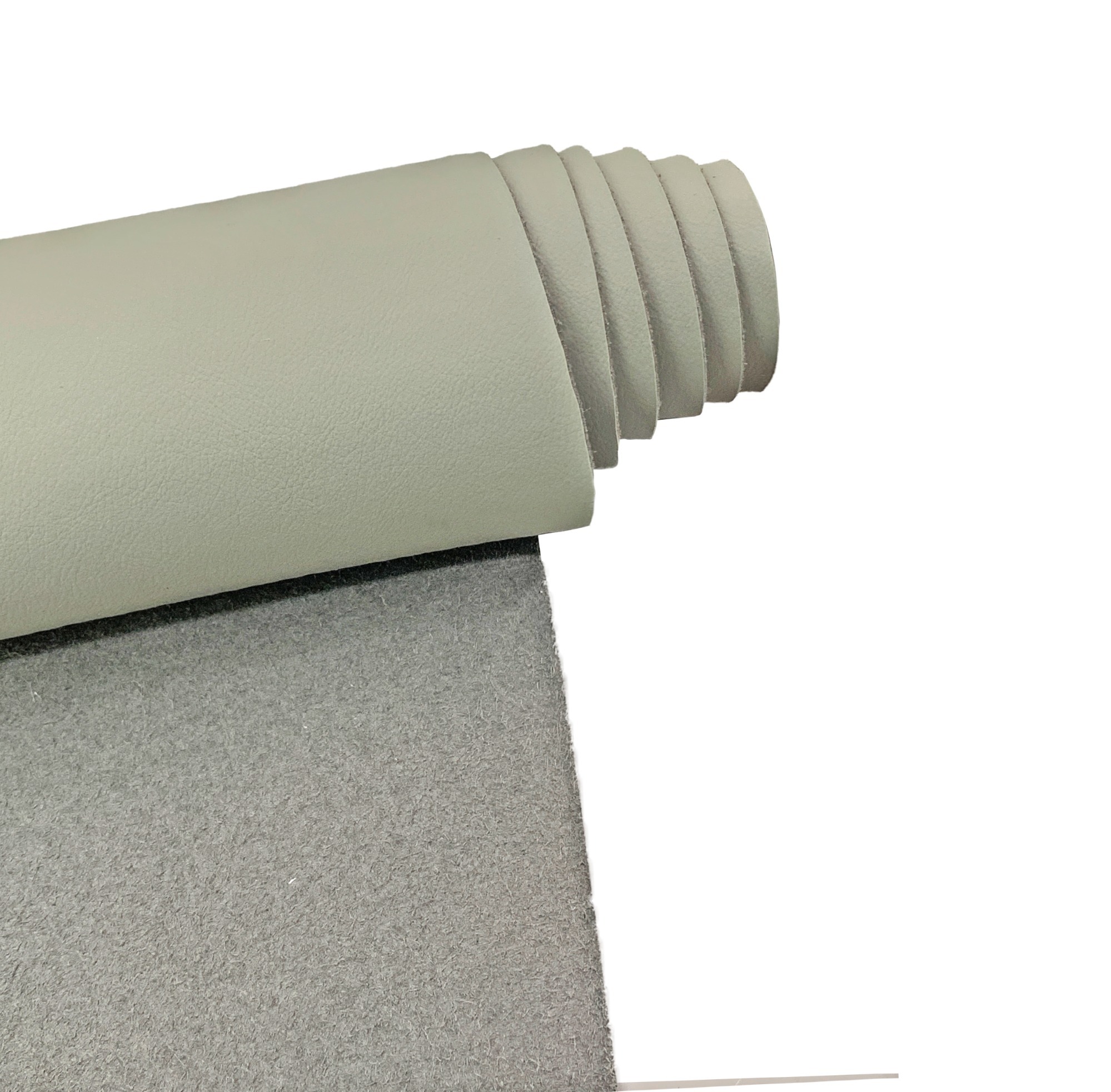 Protective antibacterial silicone leather recyclable material for medical mattress