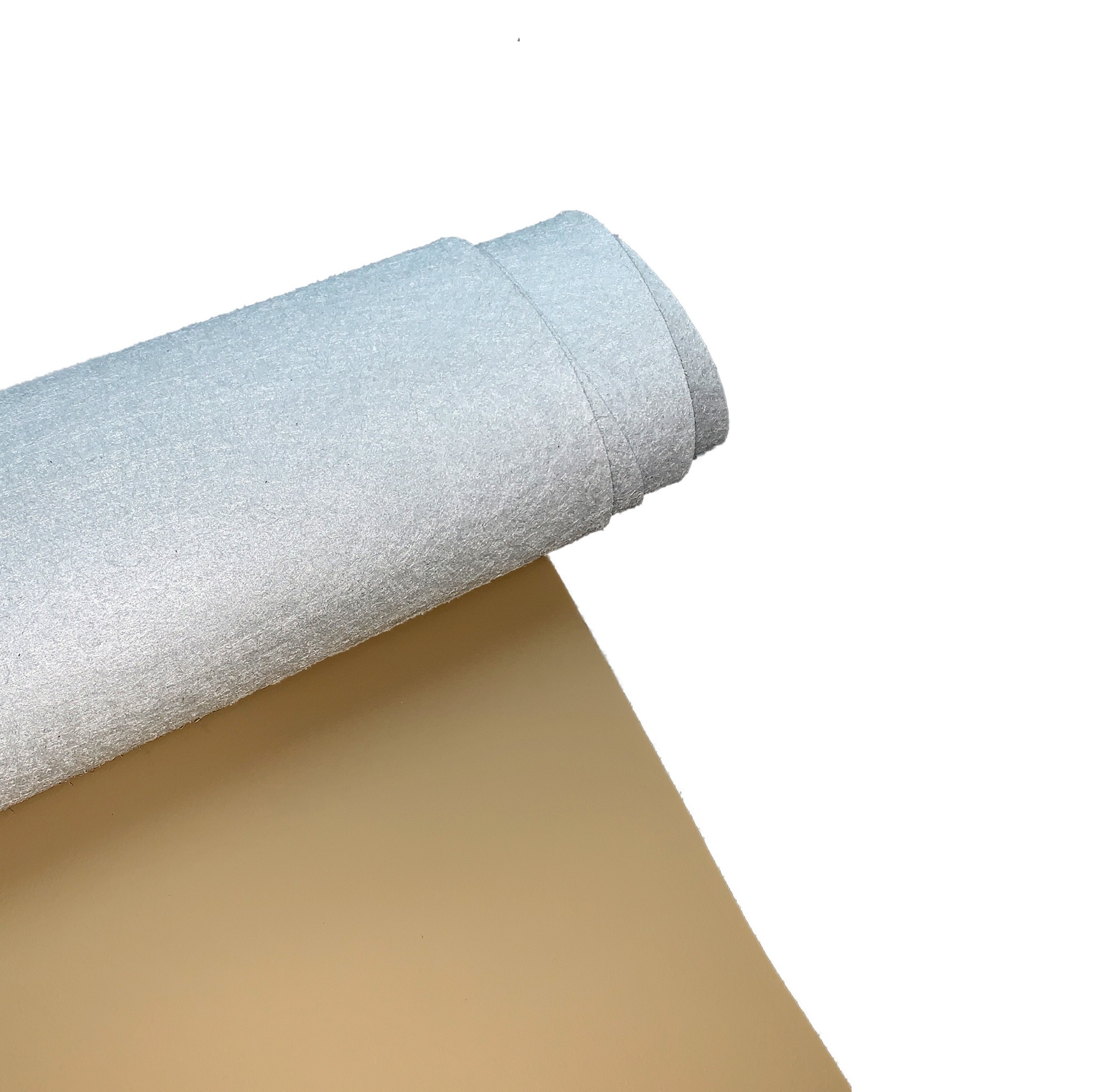 Environmentally friendly and recyclable silicone leather for medical mattresses