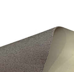 Protective antibacterial silicone leather recyclable material for medical mattress