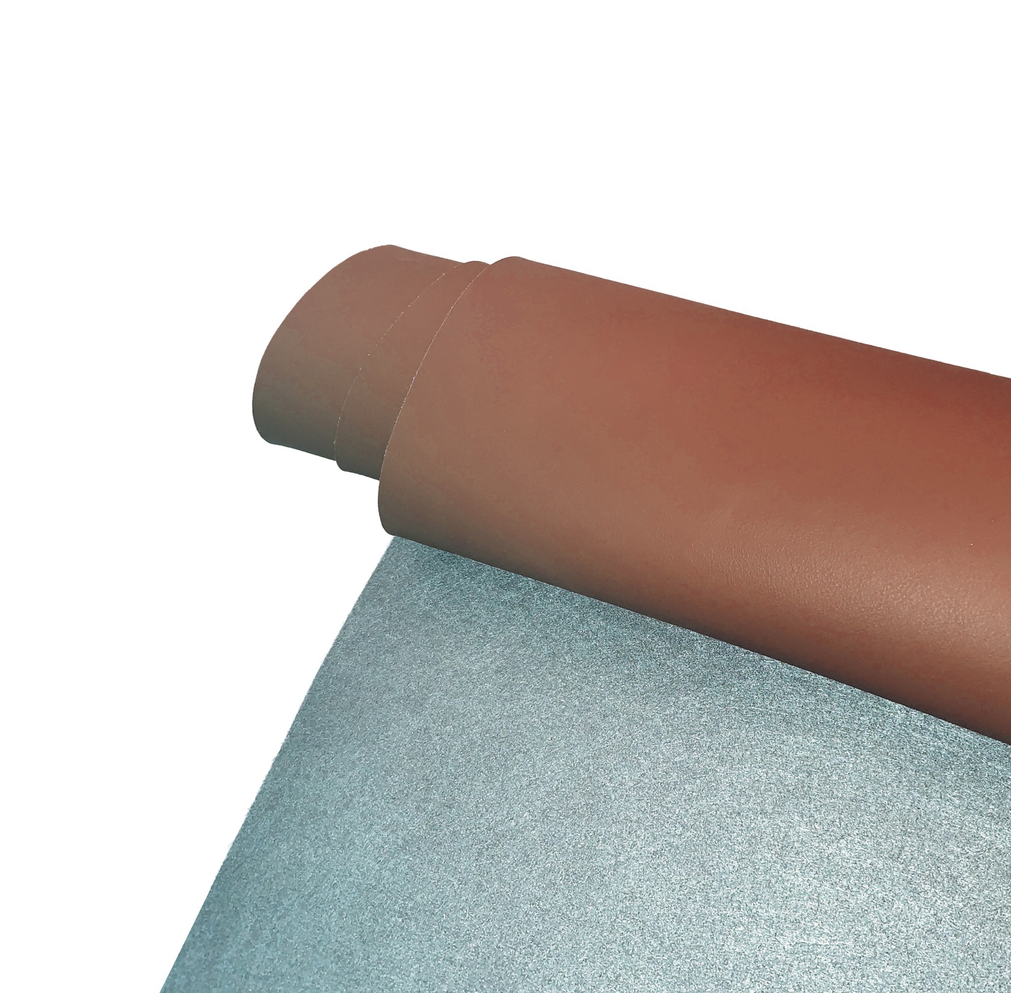 Environmentally friendly silicone leather material for medical mattresses