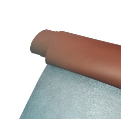 Environmentally friendly silicone leather material for medical mattresses