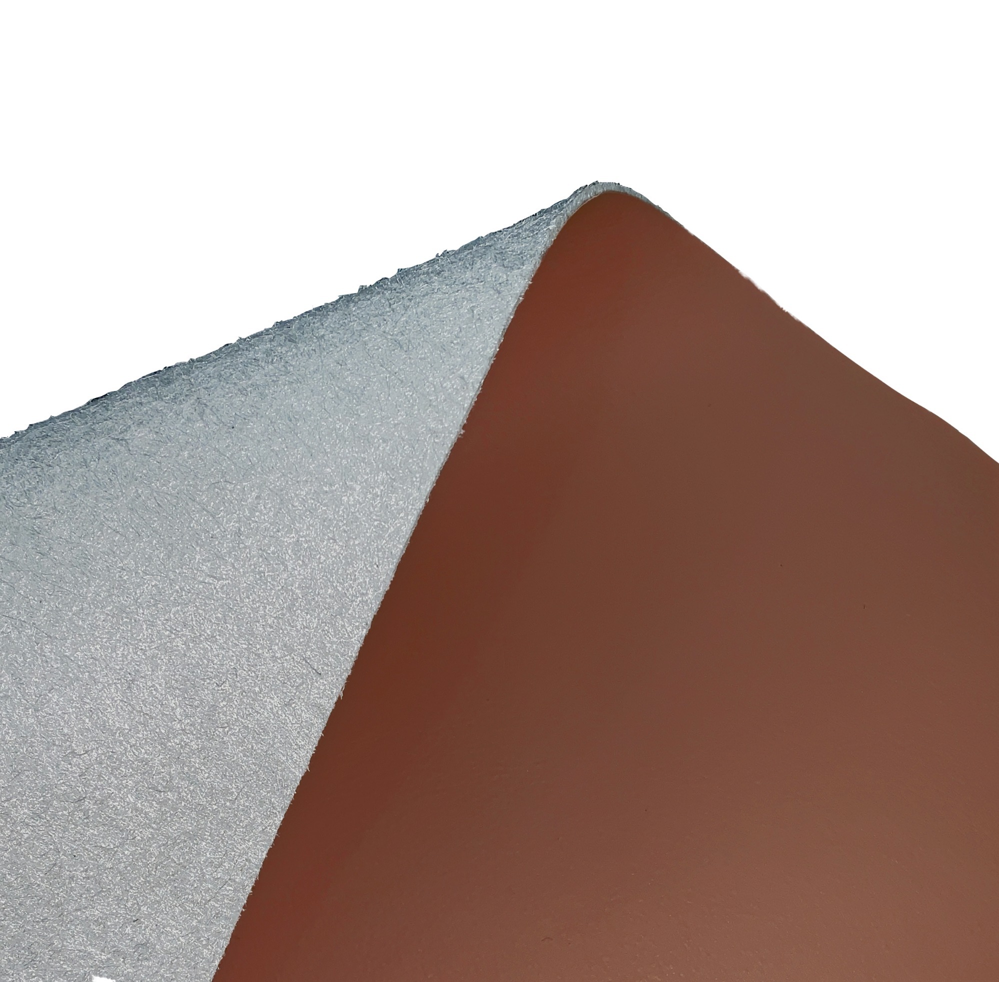 Environmentally friendly silicone leather material for medical mattresses