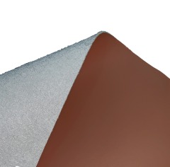 Environmentally friendly silicone leather material for medical mattresses