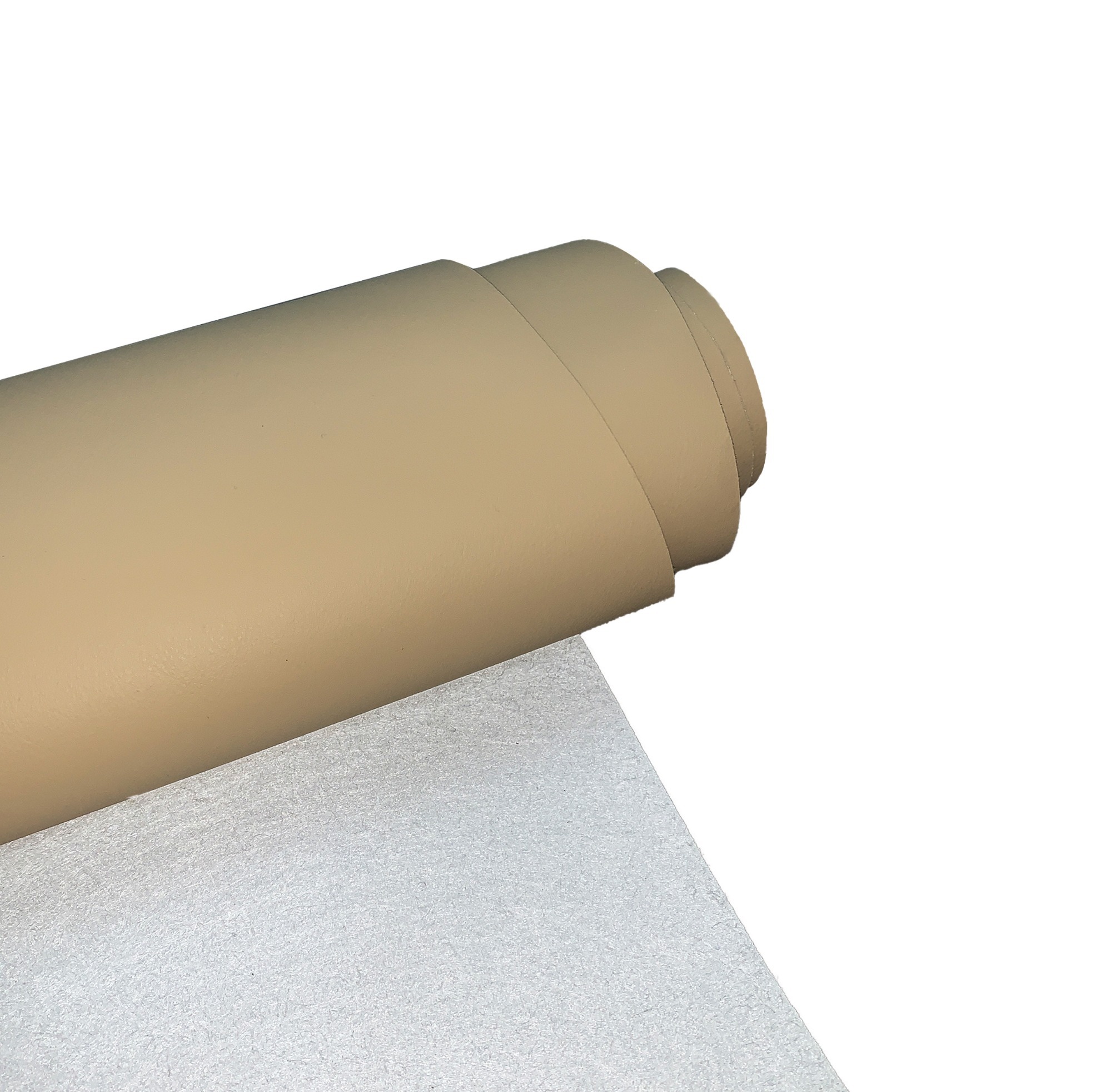 Environmentally friendly and recyclable silicone leather for medical mattresses