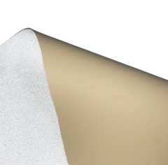 Environmentally friendly and recyclable silicone leather for medical mattresses