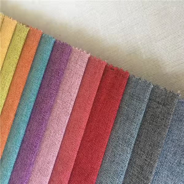 Flame Retardant Breathable Woven Textured Polyester Fabric