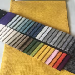 100% Polyester Plain Sofa Fabric Upholstery Home Decor Fabric