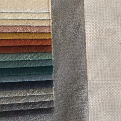 Woven Fabric 100% Upholstery Fabric for Sofa Furniture