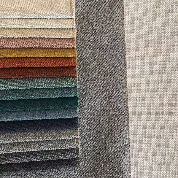 Woven Fabric 100% Upholstery Fabric for Sofa Furniture