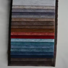 Velvet Fabric for Sofa Furniture