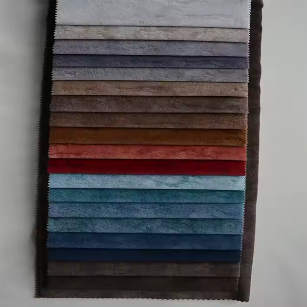 Velvet Fabric for Sofa Furniture