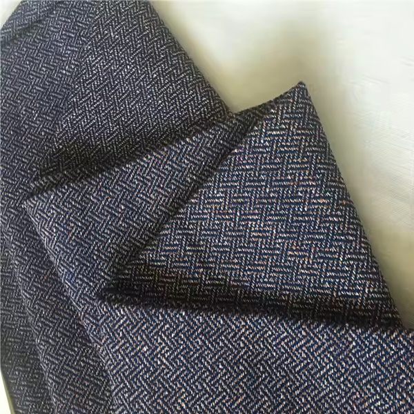 Multi-colors Yarn Dyed Soft Waterproof Jacquard Linen Look Material Woven Fabric