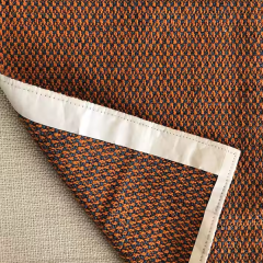 New Design 100% Polyester Linen Upholstery Fabric for Sofa and Cushion