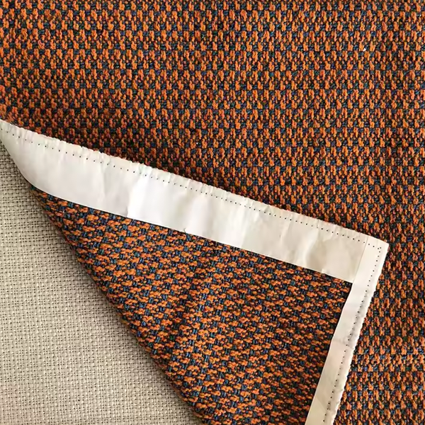 New Design 100% Polyester Linen Upholstery Fabric for Sofa and Cushion