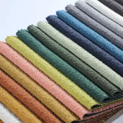 100%polyester Fleece Boucle Sofa Fabric for Home Textile