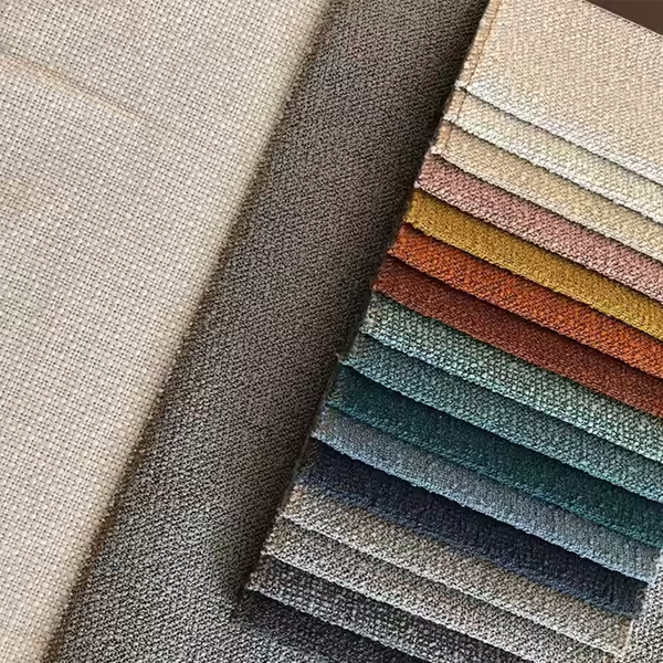 Woven Fabric 100% Upholstery Fabric for Sofa Furniture