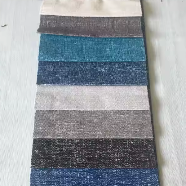 Soft Cheap Woven Upholstery Fabric
