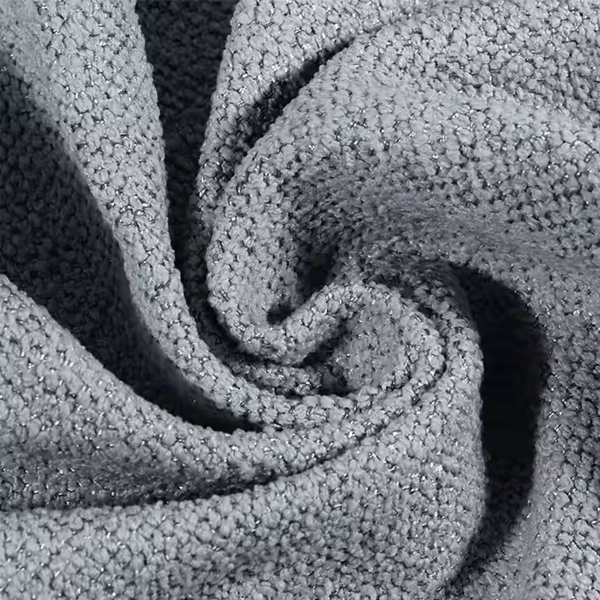 Soft Sherpa Fleece Fabric 100% Polyester Anti Pilling for Sofa Upholstery