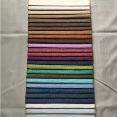 Sofa Material Printed Velvet Linen Fabric