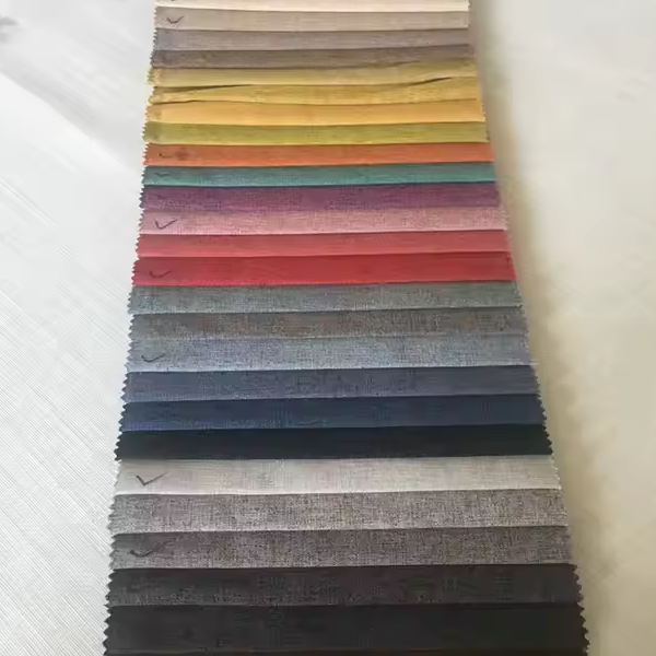 Flame Retardant Breathable Woven Textured Polyester Fabric