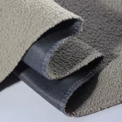 100%polyester Fleece Boucle Sofa Fabric for Home Textile