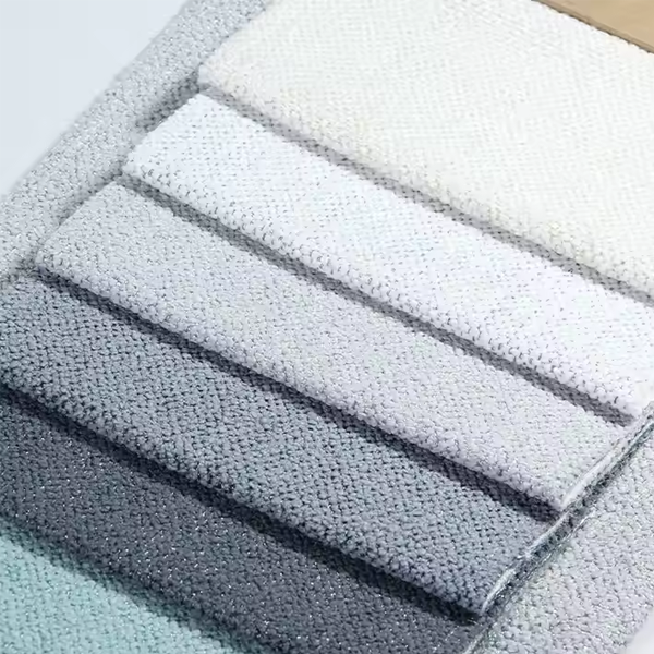 Soft Sherpa Fleece Fabric 100% Polyester Anti Pilling for Sofa Upholstery