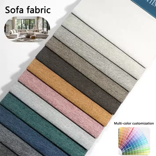 Wholesale Woven Sofa Fabric Multicolor