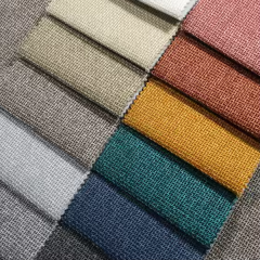 Wholesale Upholstery Fabric Suppliers Woven Linen