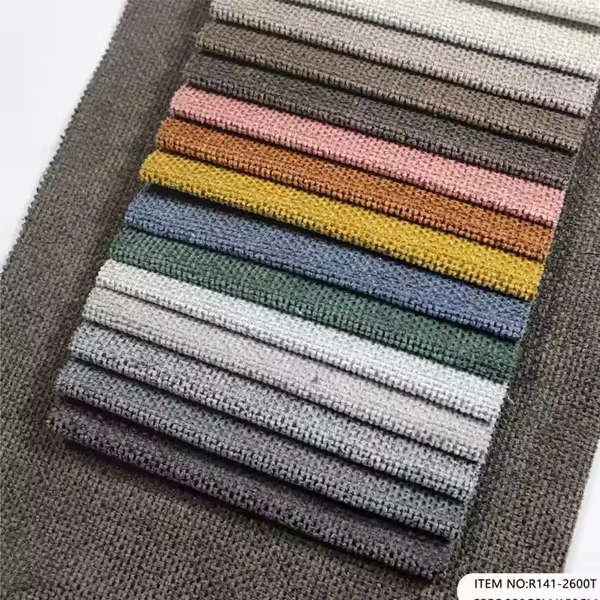 Home Textile Linen Fabric Durable