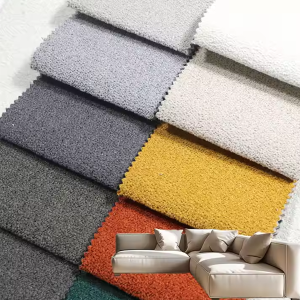 Wholesale Linen Fabric Sofa Textile