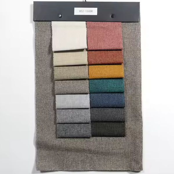 Wholesale Upholstery Fabric Suppliers Woven Linen