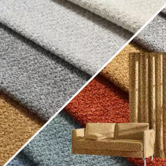 Custom 150-400GSM Heavy Upholstery Fabric