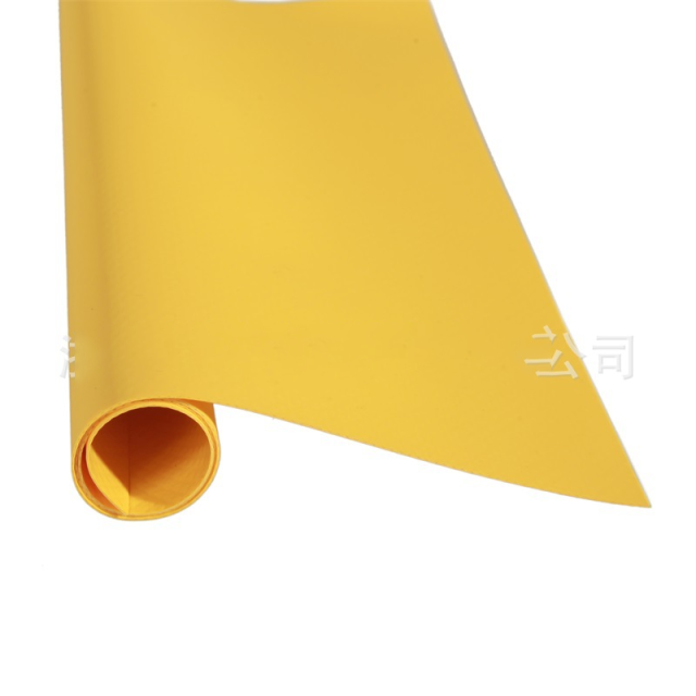 RPET polyester luggage fabric RPVB laminated recycled woven mesh luggage leather
