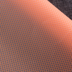 Environmentally friendly hexagonal mesh semi-transparent frosted EVA frosted mesh cloth