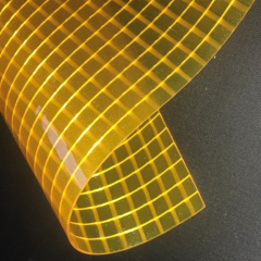 Transparent or colored pvc mesh cloth luggage leather fabric PVC mesh cloth