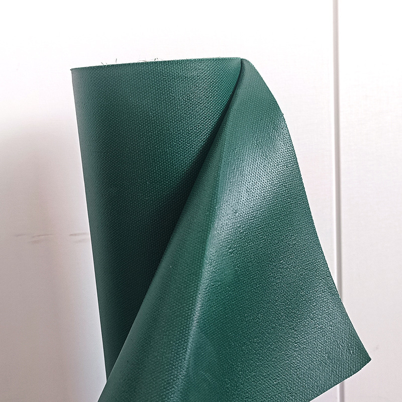 Fireproof tarpaulin rainproof three-proof pvc flame retardant fireproof cloth fiberglass customization