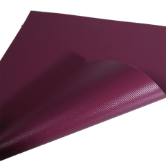 PVC mesh fabric can develop various functional PVC coated fabrics