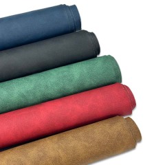 China Notebook Microfiber Leather Manufacturers